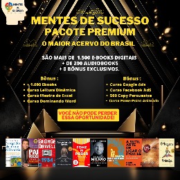 Mentes de Sucesso - Pacote Premium